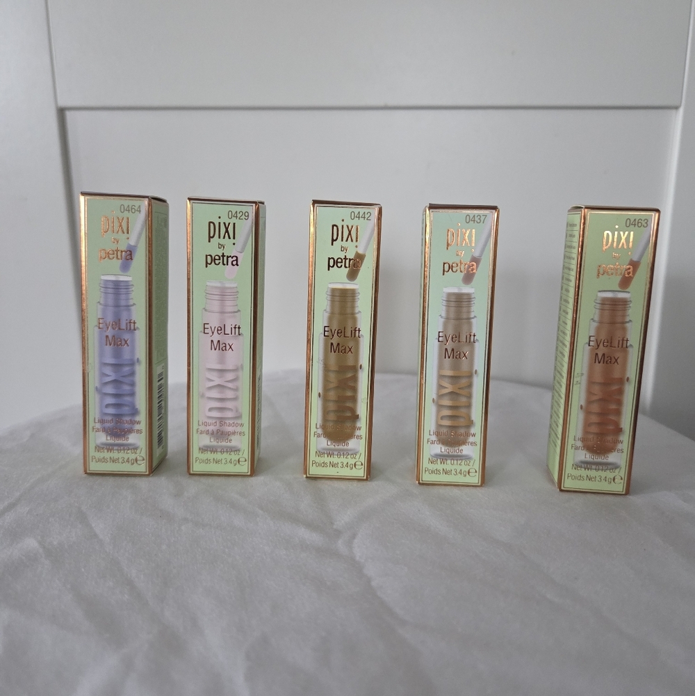 Pixi by Petra EyeLift Max Liquid Eyeshadow 0.12oz (variety) NEW